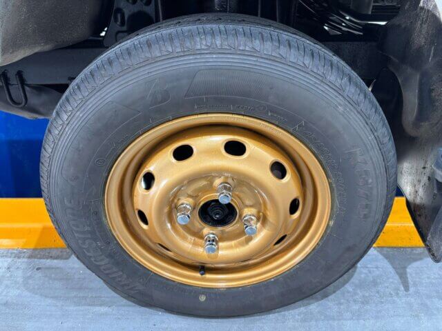 1997 SUBARU SAMBAR TRUCK