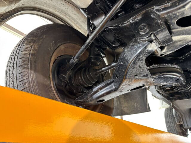 1997 SUBARU SAMBAR TRUCK