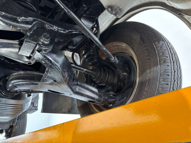 1997 SUBARU SAMBAR TRUCK