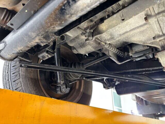 1997 SUBARU SAMBAR TRUCK