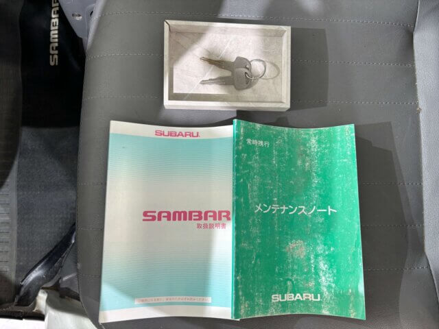 1997 SUBARU SAMBAR TRUCK