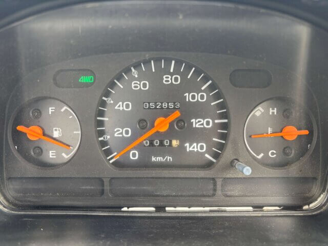 1997 SUBARU SAMBAR TRUCK