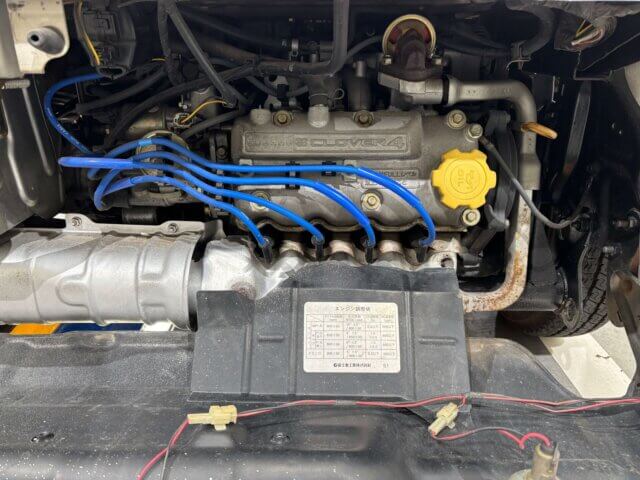 1997 SUBARU SAMBAR TRUCK