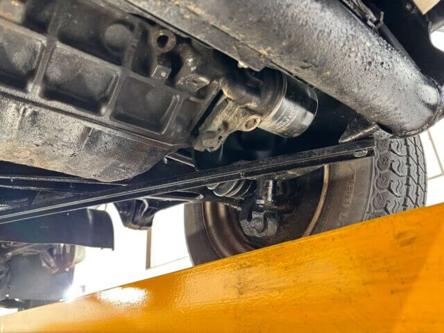 1997 SUBARU SAMBAR TRUCK