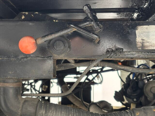 1993 SUZUKI CARRY DUMP