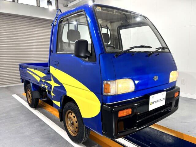 1993 SUBARU SAMBAR TRUCK