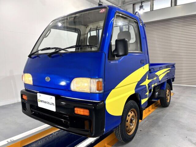 1993 SUBARU SAMBAR TRUCK