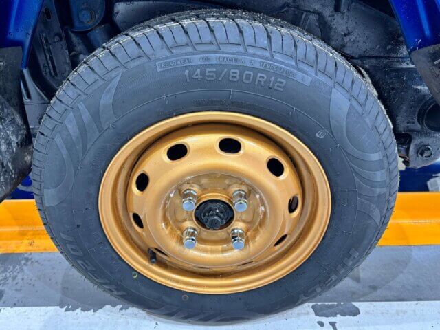 1993 SUBARU SAMBAR TRUCK