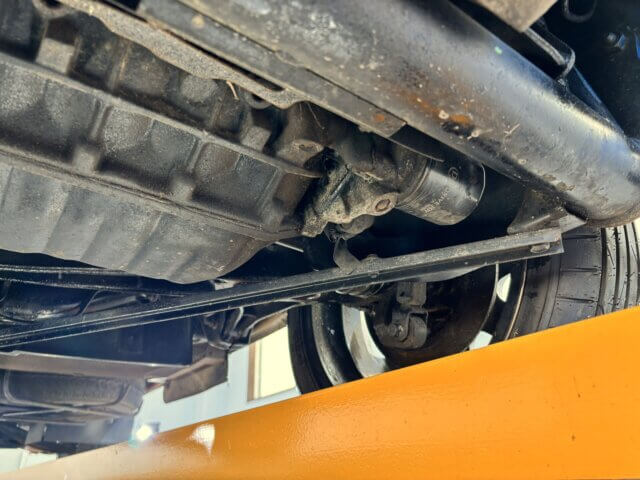 1994 SUBARU SAMBAR VAN