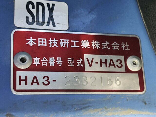 1997 HONDA ACTY TRUCK