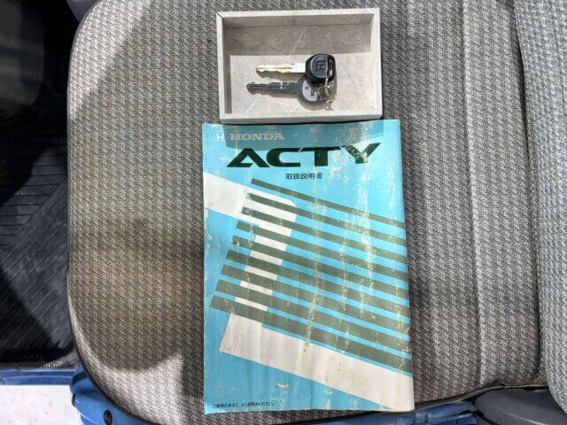 1997 HONDA ACTY TRUCK