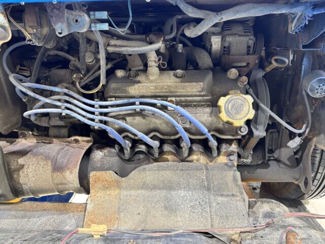 1995 SUBARU SAMBAR TRUCK