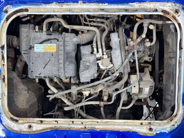 1995 SUBARU SAMBAR TRUCK