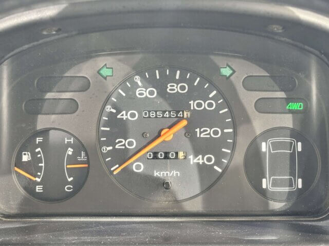 1995 SUBARU SAMBAR TRUCK