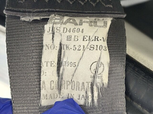 1995 SUBARU SAMBAR TRUCK