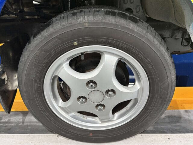 1995 SUBARU SAMBAR TRUCK