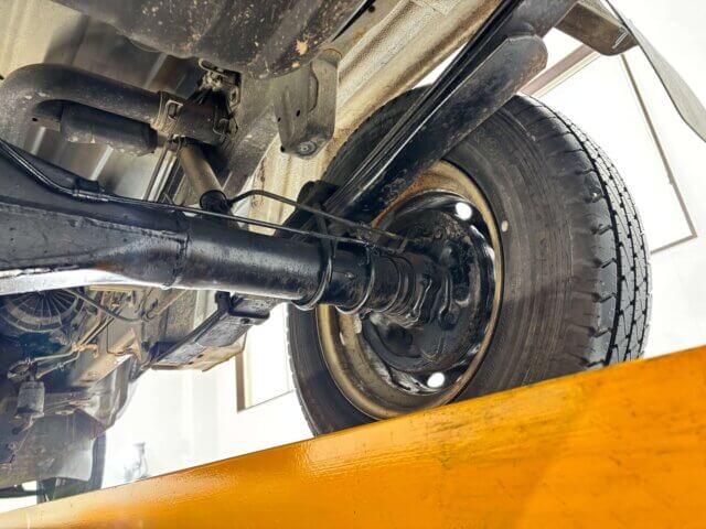 2000 DAIHATSU HIJET TRUCK