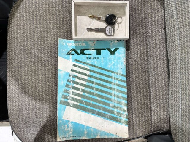 1998 HONDA ACTY TRUCK