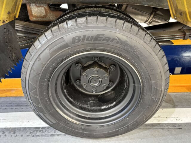 1999 NISSAN ATLAS TRUCK