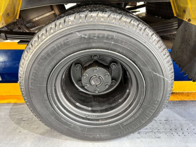 1999 NISSAN ATLAS TRUCK