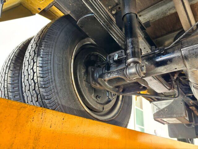 1999 NISSAN ATLAS TRUCK