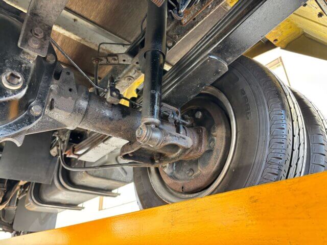 1999 NISSAN ATLAS TRUCK