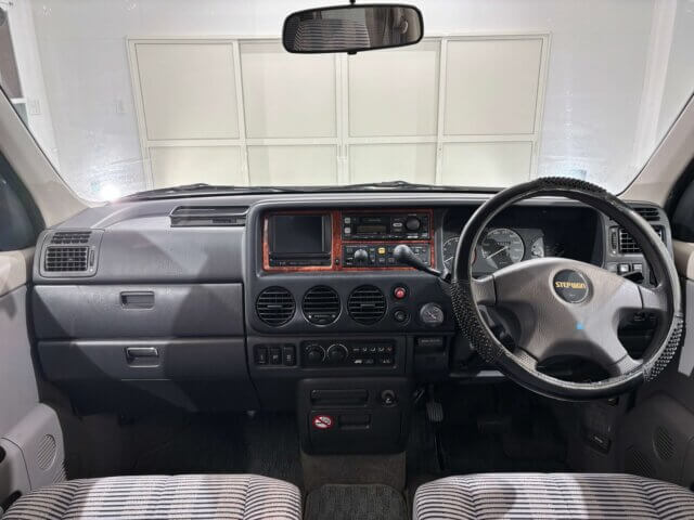 1998 HONDA STEP WAGON