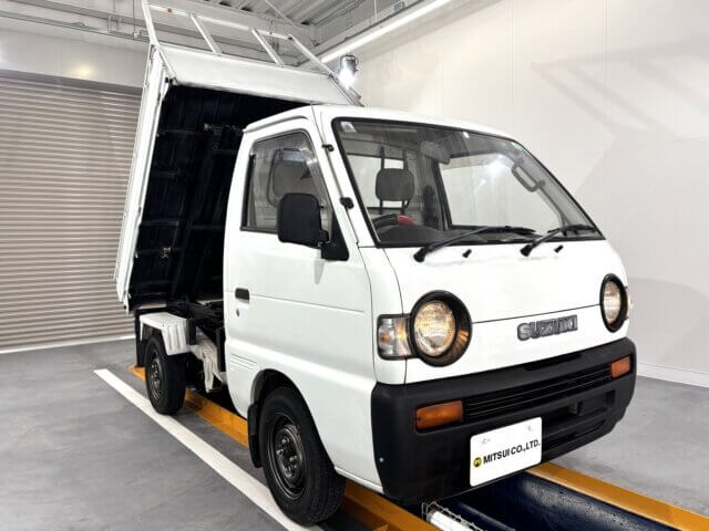 1993 SUZUKI CARRY DUMP