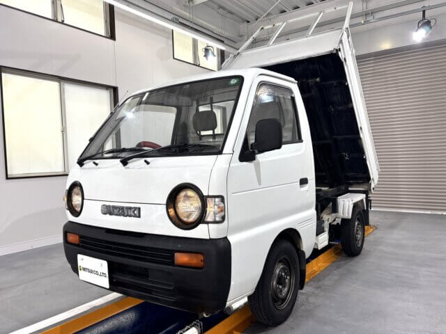 1993 SUZUKI CARRY DUMP