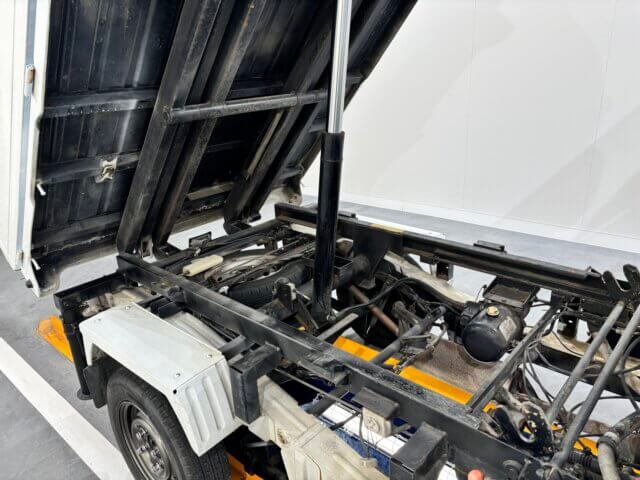 1993 SUZUKI CARRY DUMP