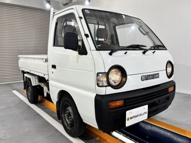 1993 SUZUKI CARRY DUMP