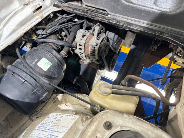 1993 SUZUKI CARRY DUMP