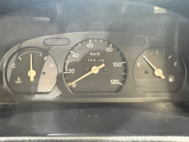 1993 SUZUKI CARRY DUMP