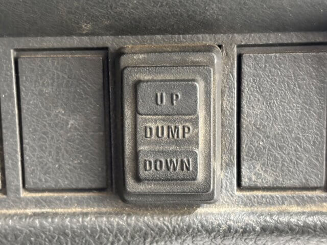 1993 SUZUKI CARRY DUMP