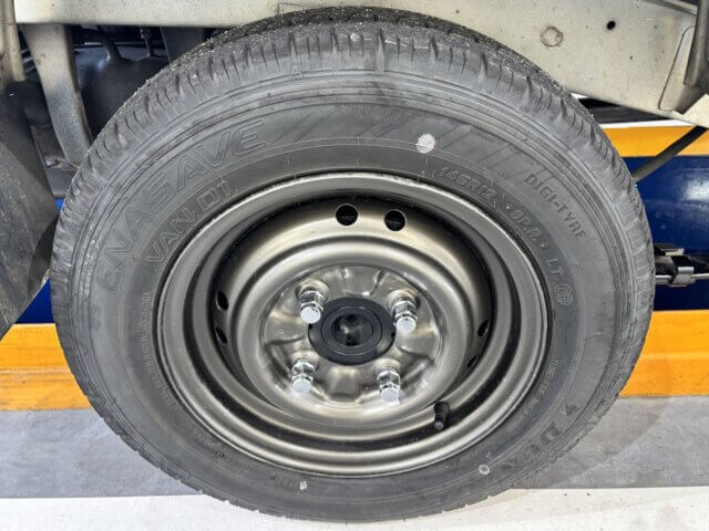 1993 SUZUKI CARRY DUMP