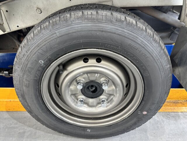 1993 SUZUKI CARRY DUMP