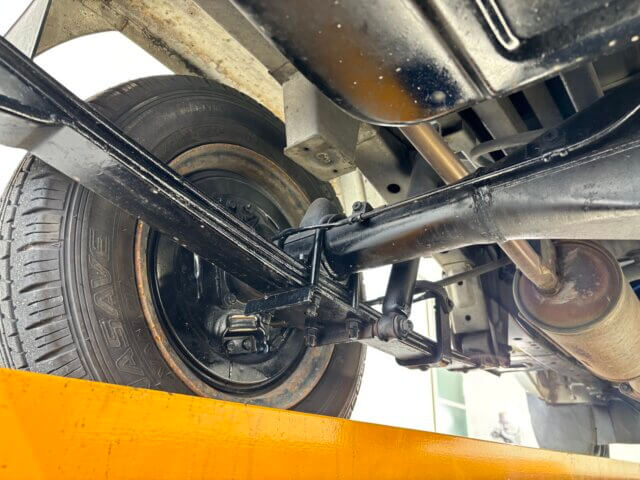 1993 SUZUKI CARRY DUMP