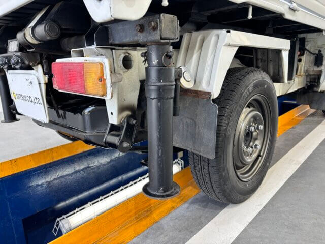 1993 SUZUKI CARRY DUMP