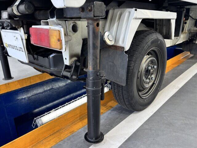 1993 SUZUKI CARRY DUMP