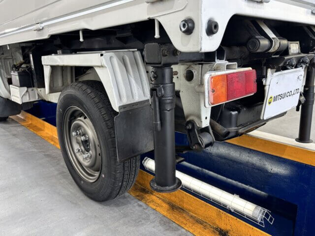 1993 SUZUKI CARRY DUMP