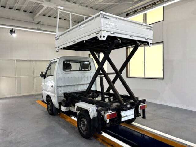 1993 SUZUKI CARRY DUMP