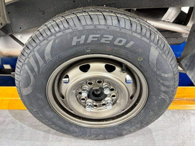 1997 SUZUKI CARRY TRUCK