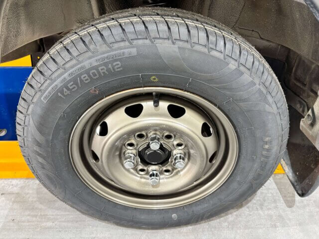 1997 SUZUKI CARRY TRUCK