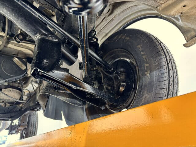 1997 SUZUKI CARRY TRUCK