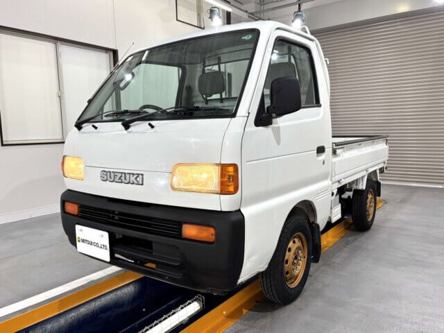 1996 SUZUKI CARRY TRUCK