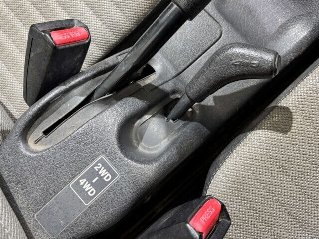 1996 SUZUKI CARRY TRUCK