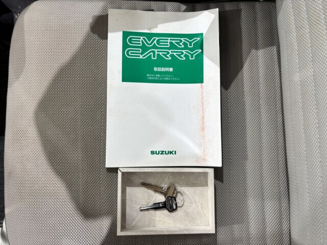 1996 SUZUKI CARRY TRUCK