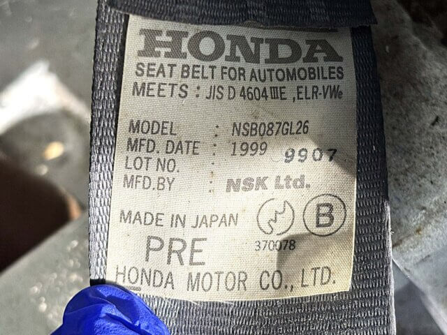 1999 HONDA ACTY TRUCK