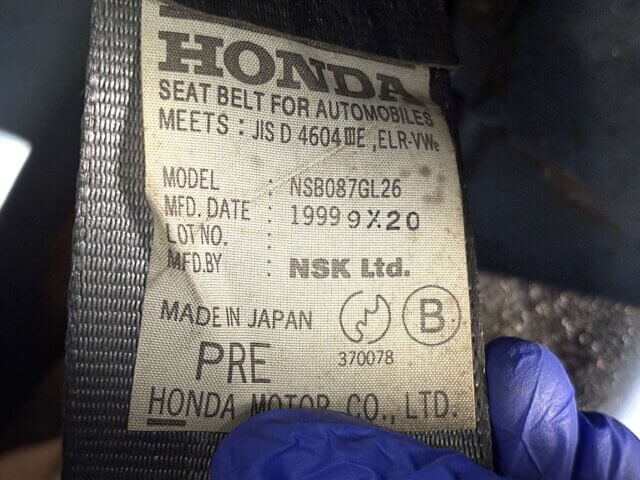 1999 HONDA ACTY TRUCK