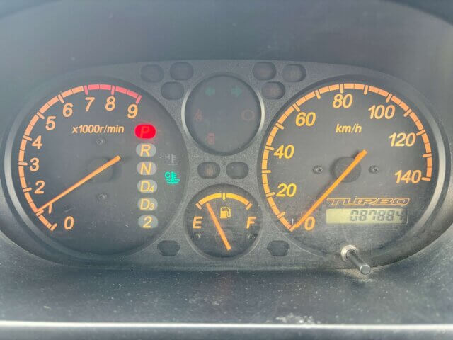 2000 HONDA VAMOS